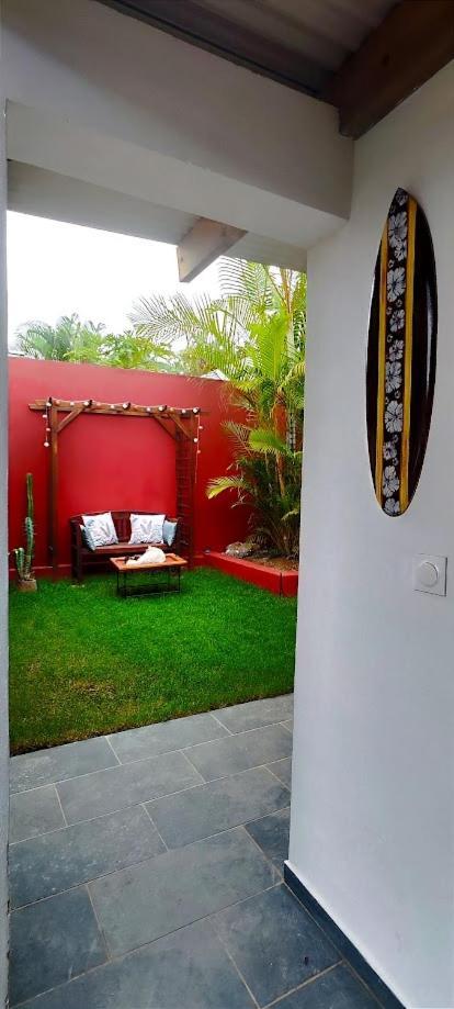 Saint-Paul Tiny House Les Cactus - Bungalow St Gilles Les Hauts מראה חיצוני תמונה