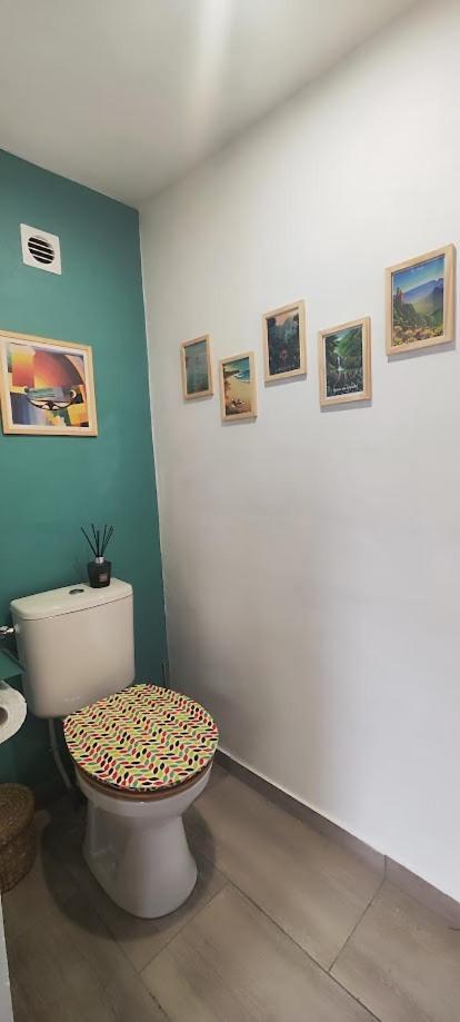 Saint-Paul Tiny House Les Cactus - Bungalow St Gilles Les Hauts מראה חיצוני תמונה